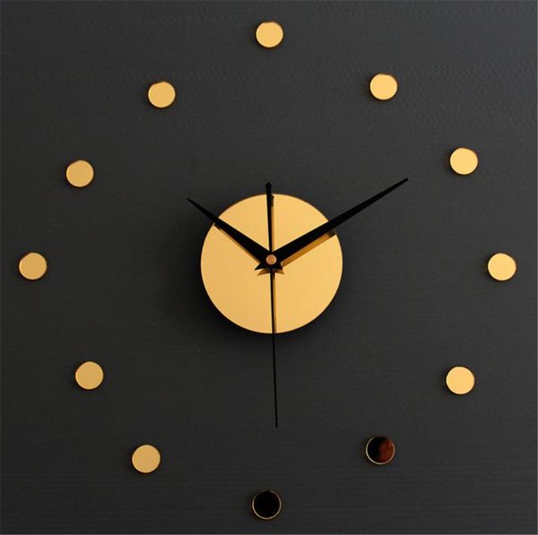 wall clocks mirror acrylic clock golden silver diy dot sticker living room decor simple horologe mute movement needle
wall clocks mirror acrylic clock golden silver diy dot sticker living room decor simple horologe mute movement needle