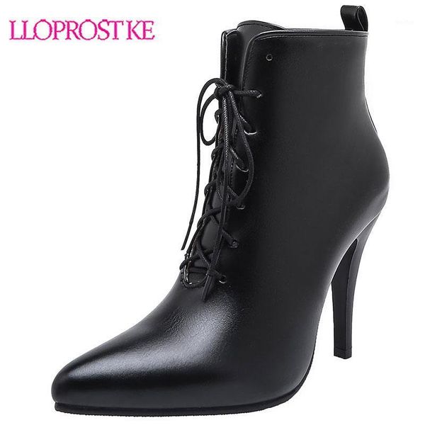 boots lloprost ke pointed toe lace up fashion white red ankle women solid party high heels winter h6201, Black
boots lloprost ke pointed toe lace up fashion white red ankle women solid party high heels winter h6201, Black