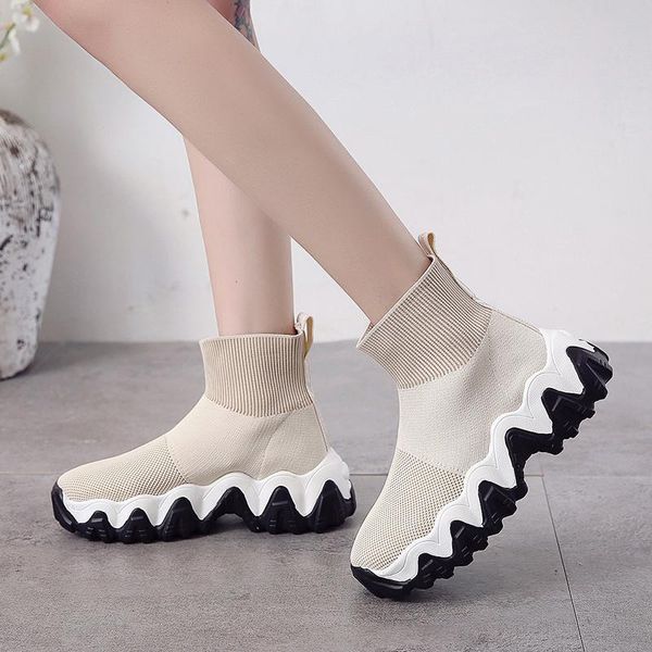 boots autumn winter set of feet keep warm socks women thick-soled light non-slip casual large size knitted walking, Black
boots autumn winter set of feet keep warm socks women thick-soled light non-slip casual large size knitted walking, Black