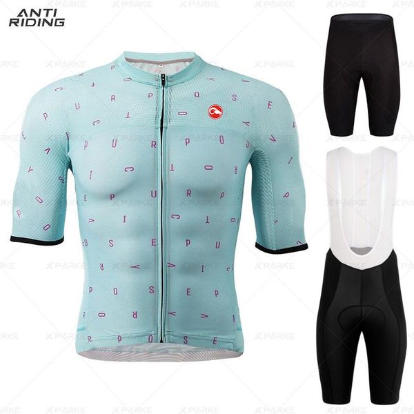 racing sets 2021 men's short sleeve jersey set cycling clothing triathlon tight skinsuit mtb clothes road bike uniform summer breathabl, Black;blue
racing sets 2021 men's short sleeve jersey set cycling clothing triathlon tight skinsuit mtb clothes road bike uniform summer breathabl, Black;blue