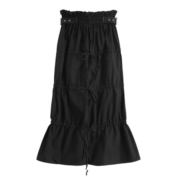 skirts 2021 spring elastic waist slim match all a line elegant skirt high pleated black dark wind ins women clothes
skirts 2021 spring elastic waist slim match all a line elegant skirt high pleated black dark wind ins women clothes