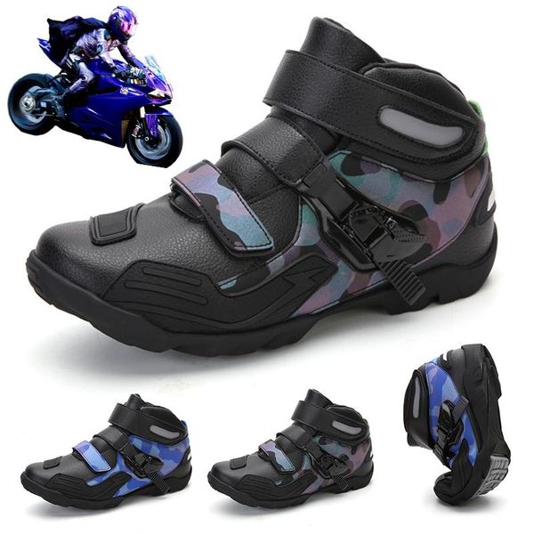 cycling footwear motorcycle shoes men's four seasons off-road professional riding boots ladies fashion trend street racing runningshoe, Black
cycling footwear motorcycle shoes men's four seasons off-road professional riding boots ladies fashion trend street racing runningshoe, Black