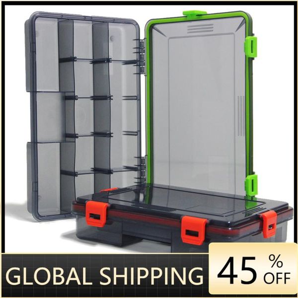 fishing accessories 2021 waterproof tackle box large capacity bait hook accessory tool storage
fishing accessories 2021 waterproof tackle box large capacity bait hook accessory tool storage