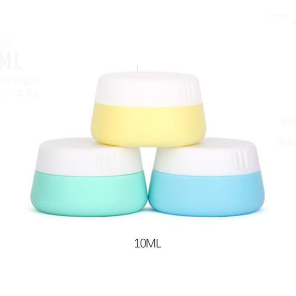 3pcs/set convenient leakproof face care portable travel containers silicone home cosmetic cream jars lotion box pot reusable storage bottles
3pcs/set convenient leakproof face care portable travel containers silicone home cosmetic cream jars lotion box pot reusable storage bottles