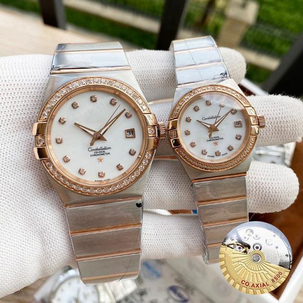 wristwatches men's fashion atmosphere ladies casual business couple mechanical watch waterproof + stainless steel high quality, Slivery;brown
wristwatches men's fashion atmosphere ladies casual business couple mechanical watch waterproof + stainless steel high quality, Slivery;brown
