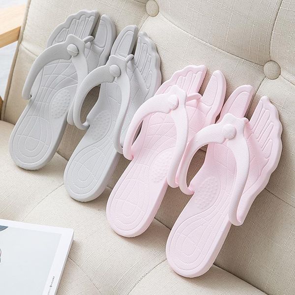 slippers summer sandals and travel portable folding flip flops thin couple bathroom fs21s72, Black
slippers summer sandals and travel portable folding flip flops thin couple bathroom fs21s72, Black