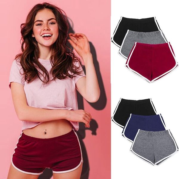 3 stuks 2020 new women zomer random location taille sport straight knop effen color hardware women's shorts, White;black
3 stuks 2020 new women zomer random location taille sport straight knop effen color hardware women's shorts, White;black