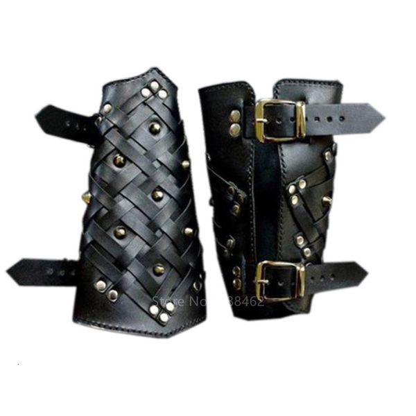 2021 new halloween cosplay wristband steampunk medieval men retro viking pirate costume elf weave pu leather armor rivet archer bracer mvdy, Black
2021 new halloween cosplay wristband steampunk medieval men retro viking pirate costume elf weave pu leather armor rivet archer bracer mvdy, Black