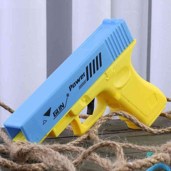 net red glock children's simulated rubber band soft bullet gun toy model pistol can launch desert eagle1
net red glock children's simulated rubber band soft bullet gun toy model pistol can launch desert eagle1