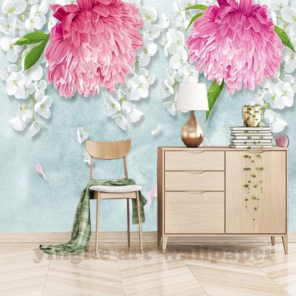 wallpapers custom mural wallpaper for bedroom walls 3d luxury penoy background wall papers home decor living room
wallpapers custom mural wallpaper for bedroom walls 3d luxury penoy background wall papers home decor living room