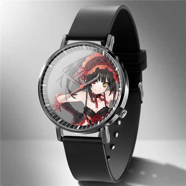 wristwatches 2021 japanese anime date a live wristwatch for women watch watches quartz female clock brithday gifts pm02, Slivery;brown
wristwatches 2021 japanese anime date a live wristwatch for women watch watches quartz female clock brithday gifts pm02, Slivery;brown