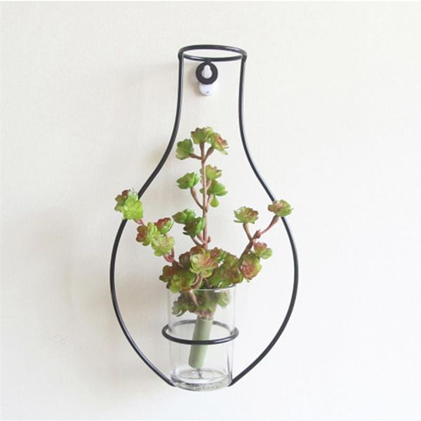 iron frame vase wall hanging plant dried flower racks bottle diy creativite decorative shelves for garden home decor
iron frame vase wall hanging plant dried flower racks bottle diy creativite decorative shelves for garden home decor