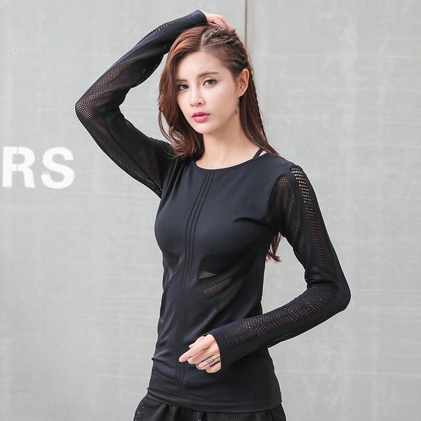 yoga outfits women shirts sports mesh quick dry long sleeve hollow out gym jerseys running jogging shirt breathable fitness, White;red
yoga outfits women shirts sports mesh quick dry long sleeve hollow out gym jerseys running jogging shirt breathable fitness, White;red