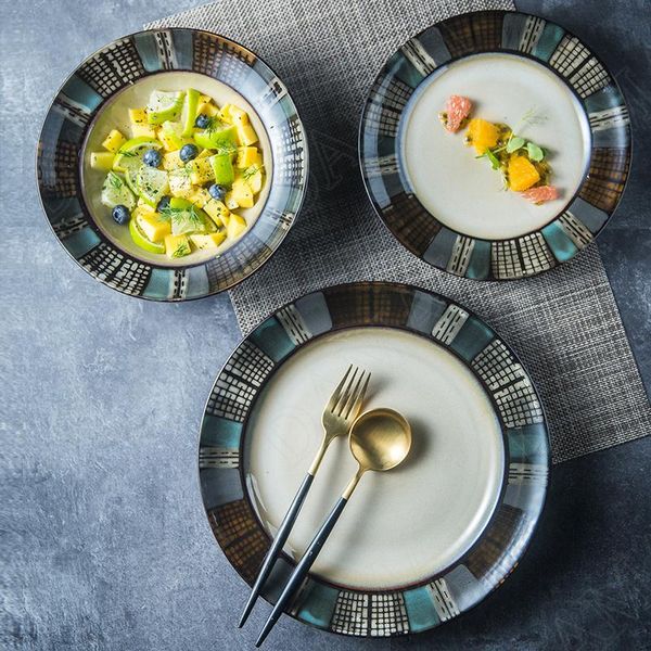 dishes & plates creativity ceramic plate kiln change glaze decorative western steak dish breakfast deskbread home kitchen tableware
dishes & plates creativity ceramic plate kiln change glaze decorative western steak dish breakfast deskbread home kitchen tableware