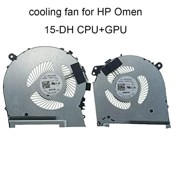 fans & coolings computer for omen 15-dh dh002nr 15-dh0015nr tpn-c143 l64445-001 gpu cpu cooling fan cooler radiator dv12 4pin notebook
fans & coolings computer for omen 15-dh dh002nr 15-dh0015nr tpn-c143 l64445-001 gpu cpu cooling fan cooler radiator dv12 4pin notebook