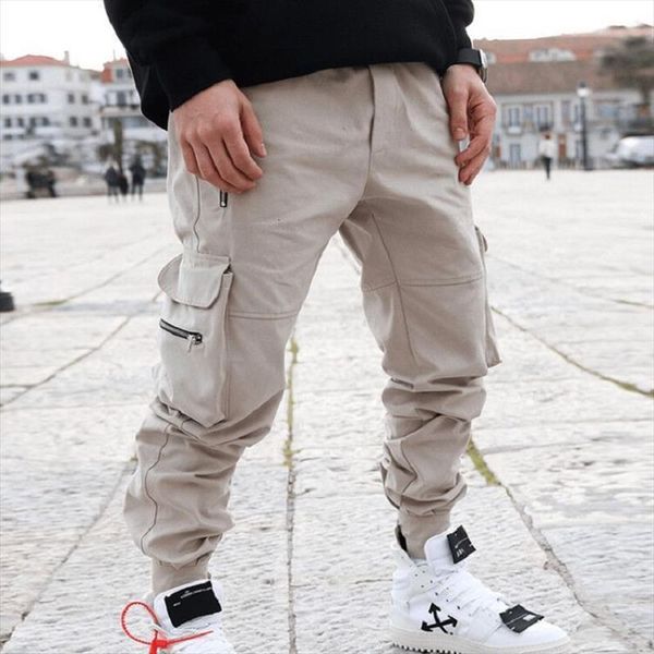 autumn style overalls korean version women pants of solid color large size multi pocket high street casual mens sports trousers, Black
autumn style overalls korean version women pants of solid color large size multi pocket high street casual mens sports trousers, Black