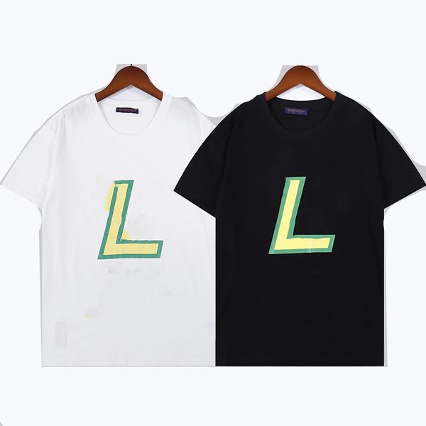 2021men t shirt designer women fashion trend men's casual street ladies breathable short sleeves luxury wholesale high-quality 100% cot, White;black
2021men t shirt designer women fashion trend men's casual street ladies breathable short sleeves luxury wholesale high-quality 100% cot, White;black