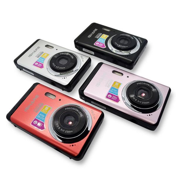 digital cameras elrvike 2021 ultra thin hd original camera gift