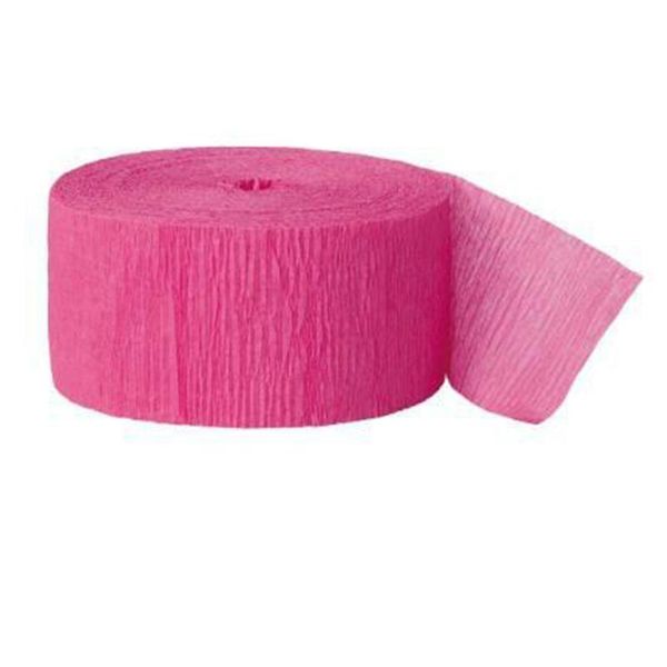 other arts and crafts 6 pcs crepe paper party streamer decorations for birthday wedding concert various festivals (9m/roll)
other arts and crafts 6 pcs crepe paper party streamer decorations for birthday wedding concert various festivals (9m/roll)
