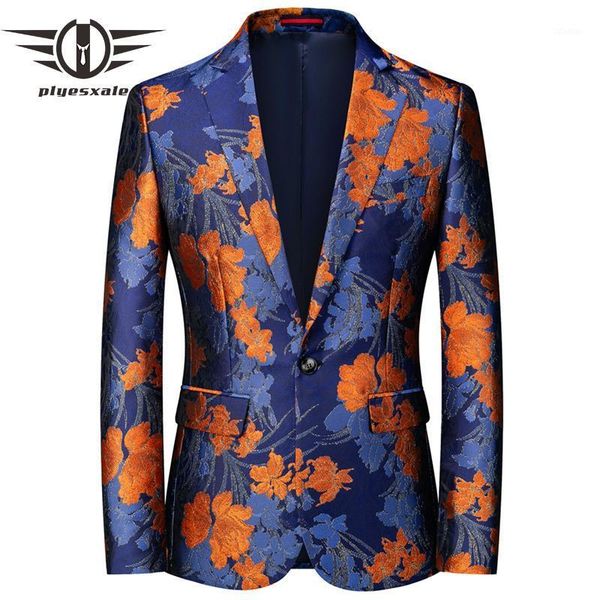 men's suits & blazers plyesxale floral mens blazer jacket slim fit print fancy dress suit terno masculino club party prom q991, White;black
men's suits & blazers plyesxale floral mens blazer jacket slim fit print fancy dress suit terno masculino club party prom q991, White;black