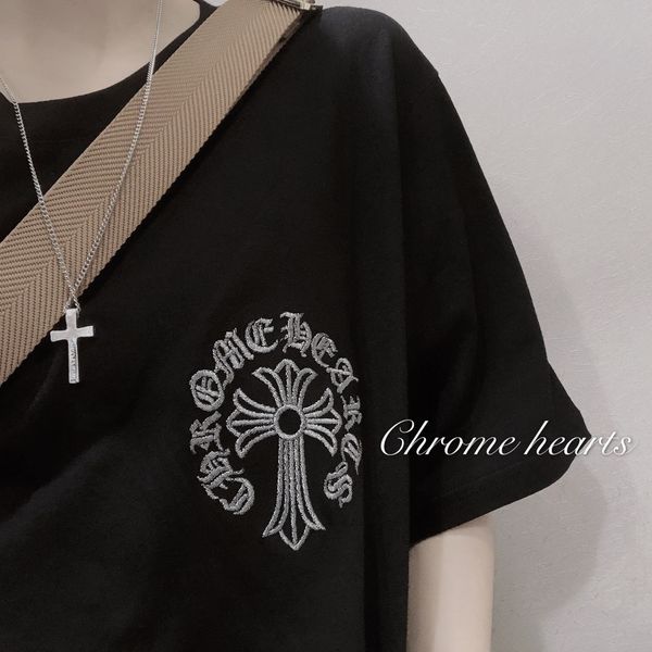 factory ch short sleeve women's fashionable embroidery medium length t-shirt white lower body missing cross loose xia lkby
factory ch short sleeve women's fashionable embroidery medium length t-shirt white lower body missing cross loose xia lkby