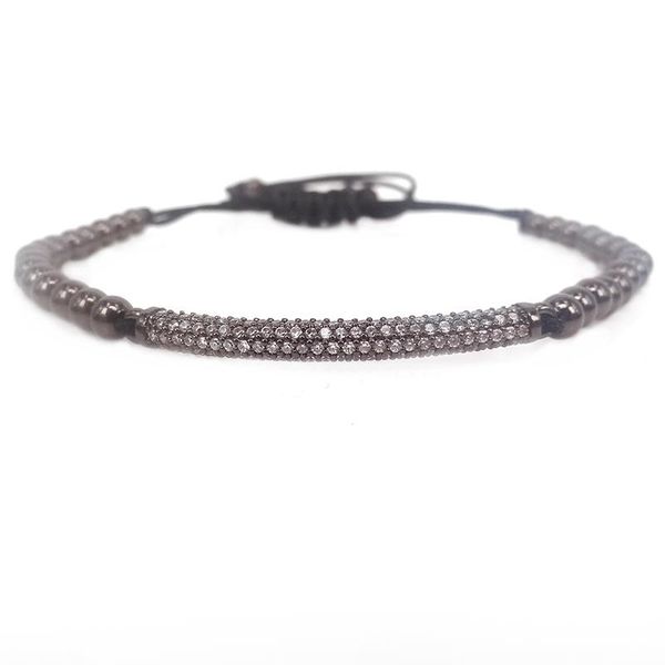 tennis 2021 men girl bracelet, micro pave cubic zircon beads braided black macram bracelets jewelry, gift, Golden;silver
tennis 2021 men girl bracelet, micro pave cubic zircon beads braided black macram bracelets jewelry, gift, Golden;silver