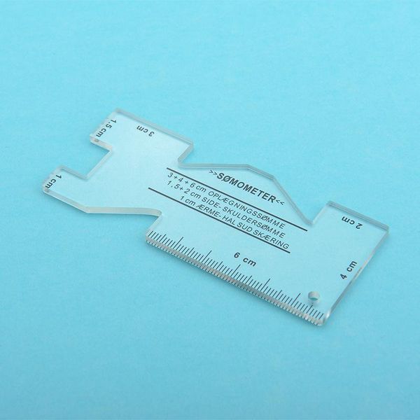 1pcs home use diy patchwork ruler acrylic splicing ruler transparent measuring supplies multi-function for garment proofing, Black
1pcs home use diy patchwork ruler acrylic splicing ruler transparent measuring supplies multi-function for garment proofing, Black