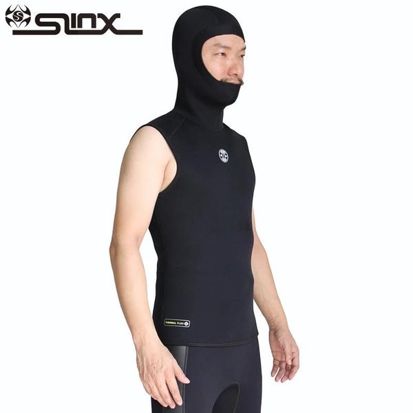 two-piece suits 3mm neoprene scuba diving vest with cap men hooded waistcoat sleeveless jacket windsurfing drifting snorkeling swimwear
two-piece suits 3mm neoprene scuba diving vest with cap men hooded waistcoat sleeveless jacket windsurfing drifting snorkeling swimwear