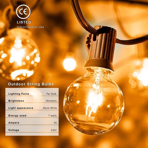 string light party wedding holiday l home indoor outdoor garden light warm white 25ft 25bulbs led tungsten ambient
string light party wedding holiday l home indoor outdoor garden light warm white 25ft 25bulbs led tungsten ambient