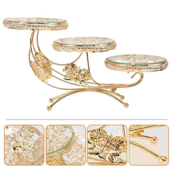 dishes & plates 1pc european style cake display stand decorative dessert tray (golden)
dishes & plates 1pc european style cake display stand decorative dessert tray (golden)