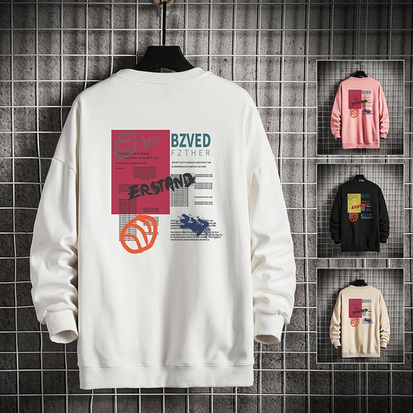 2021 new male autumn graphic printed casual man's sweatshirts loose hoodies streetwear hip hop males pullovers n55a, Black
2021 new male autumn graphic printed casual man's sweatshirts loose hoodies streetwear hip hop males pullovers n55a, Black