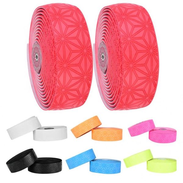 bike handlebars &components 2.1m anti-slip road bicycle handlebar tape cycling damping anti-vibration wrap mtb sweat absorption bar
bike handlebars &components 2.1m anti-slip road bicycle handlebar tape cycling damping anti-vibration wrap mtb sweat absorption bar
