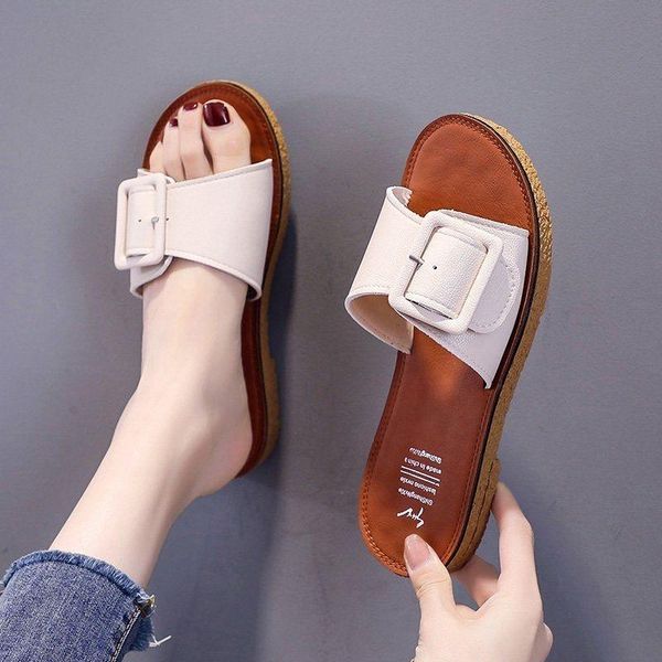 slippers shoes women women's 2021 summer red fashion sandal sandalias mujer, Black 
slippers shoes women women's 2021 summer red fashion sandal sandalias mujer, Black