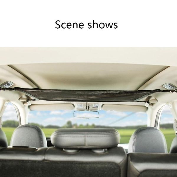 car organizer ceiling storage net pocket roof interior cargo breathable mesh bag mole
car organizer ceiling storage net pocket roof interior cargo breathable mesh bag mole