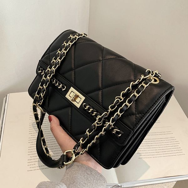 lattice square crossbody bag 2021 new high-quality pu leather women's designer handbag high capacity shoulder messenger bag c0227
lattice square crossbody bag 2021 new high-quality pu leather women's designer handbag high capacity shoulder messenger bag c0227
