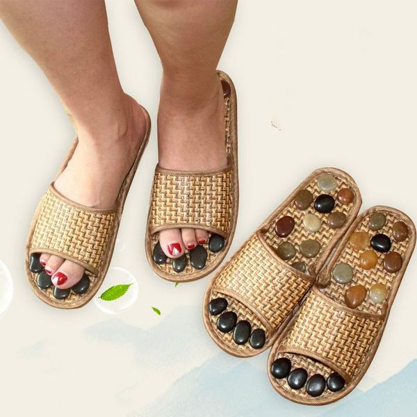 slippers massae slipper shoes summer acupoint healthcare men&women health accupressure foot cobblestone, Black
slippers massae slipper shoes summer acupoint healthcare men&women health accupressure foot cobblestone, Black