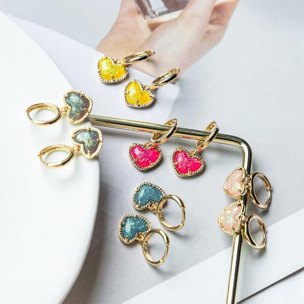 dangle & chandelier ins colorful sweet cute love earrings simple all-match heart for women girls fashion jewelry gift, Silver
dangle & chandelier ins colorful sweet cute love earrings simple all-match heart for women girls fashion jewelry gift, Silver