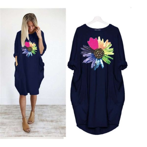 colorful autumn and winter long sleeve loose large irregular dress, Black;gray
colorful autumn and winter long sleeve loose large irregular dress, Black;gray