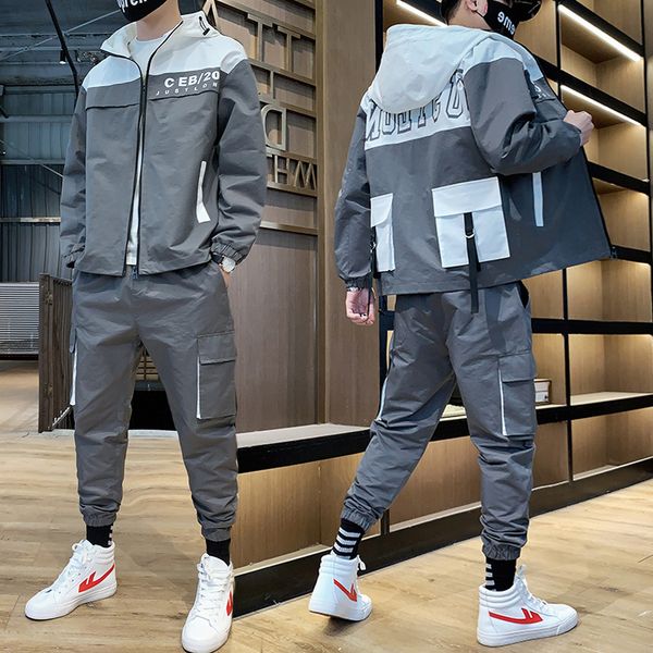 new tracksuit men two pieces set 2021 autumn fashion mens sportswear hip hop hoodie pants male sweatsuit clothes hombre dropshipping r35d rh, Gray
new tracksuit men two pieces set 2021 autumn fashion mens sportswear hip hop hoodie pants male sweatsuit clothes hombre dropshipping r35d rh, Gray