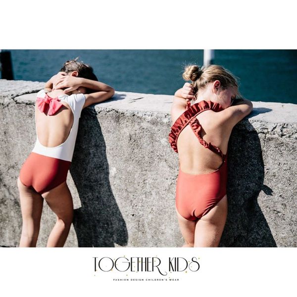 factorybm45makaron 2020 new look online canopea ins niche children's one piece swimsuit, White;black
factorybm45makaron 2020 new look online canopea ins niche children's one piece swimsuit, White;black