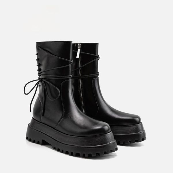 boots womens fashion cool side zipper women ankle autumn and winter leather thick heel casual shoes motorcycle, Black
boots womens fashion cool side zipper women ankle autumn and winter leather thick heel casual shoes motorcycle, Black
