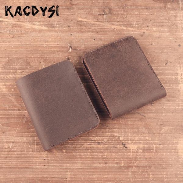 wallets original handmade vintage men wallet leather 100% genuine luxury bifold money cash purse coin pouch man clips, Red;black
wallets original handmade vintage men wallet leather 100% genuine luxury bifold money cash purse coin pouch man clips, Red;black