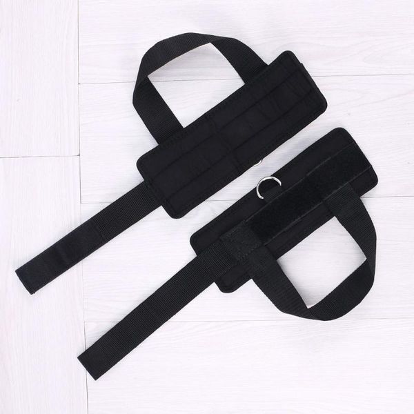 2pcs sport ankle strap padded d-ring cuffs for gym workouts cable machines buand leg weights exercises (black) support, Blue;black
2pcs sport ankle strap padded d-ring cuffs for gym workouts cable machines buand leg weights exercises (black) support, Blue;black