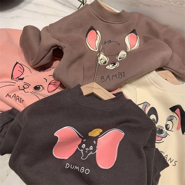 children's sweatshirt autumn new baby boy clothes kids casual long sleeve pullovers tees toddler velvet sweatshirt 2-7y 210306, Blue
children's sweatshirt autumn new baby boy clothes kids casual long sleeve pullovers tees toddler velvet sweatshirt 2-7y 210306, Blue