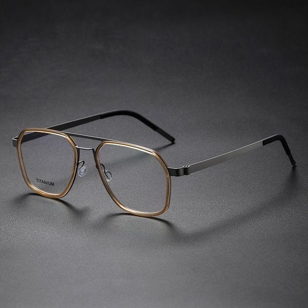 fashion sunglasses frames 2021 brand designer acetate titanium glasses men spectacle frame korean eyeglasses women eyewear, Black
fashion sunglasses frames 2021 brand designer acetate titanium glasses men spectacle frame korean eyeglasses women eyewear, Black