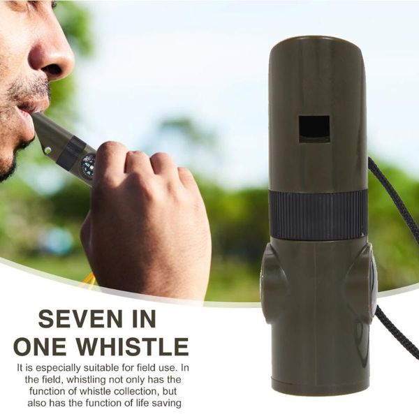 trekking whistle compass magnifier 7 in 1 thermometer camping survival tools for family outdoor camping accessories
trekking whistle compass magnifier 7 in 1 thermometer camping survival tools for family outdoor camping accessories