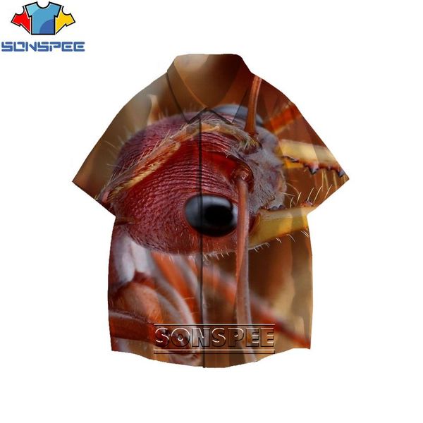 men's casual shirts sonspee 3d printing men woman shirt animal red black ant all-match leisure fashion loose oversized hawaii s-6xl, White;black
men's casual shirts sonspee 3d printing men woman shirt animal red black ant all-match leisure fashion loose oversized hawaii s-6xl, White;black