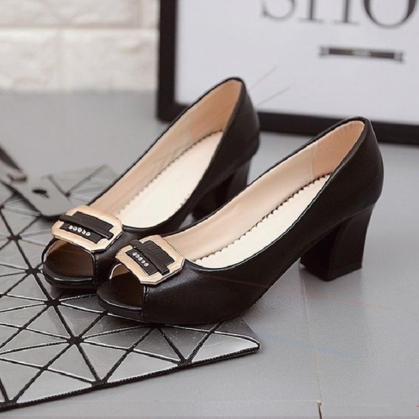 dress shoes marlisasa women casual black pu leather peep toe square heel pumps lady fashion sweet beige comfort summer h6141
dress shoes marlisasa women casual black pu leather peep toe square heel pumps lady fashion sweet beige comfort summer h6141