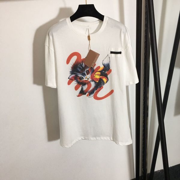 2021summer new trendy brand t-shirt fashion all-match men and women with the same style1206, White
2021summer new trendy brand t-shirt fashion all-match men and women with the same style1206, White