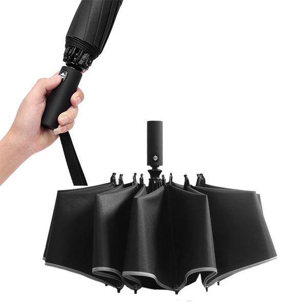 umbrellas windproof automatic folding business inverted portable reverse with reflective strips rain for men
umbrellas windproof automatic folding business inverted portable reverse with reflective strips rain for men